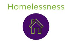 homelessness icon